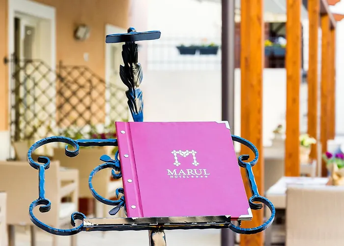 酒店 玛儒林酒店 斯普利特